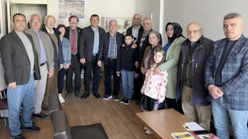 Trabzon'da Mürteza Eroğlu güven tazeledi.