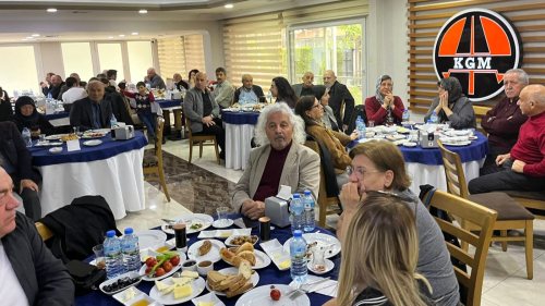 İzmir'de Gümüşhaneliler buluşmasına yoğun ilgi